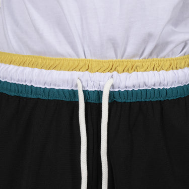 Short de basket noir pour hommes